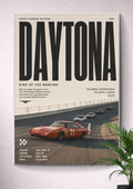 DODGE DAYTONA #71: THE 200+ MPH LEGEND | NASCAR POSTER