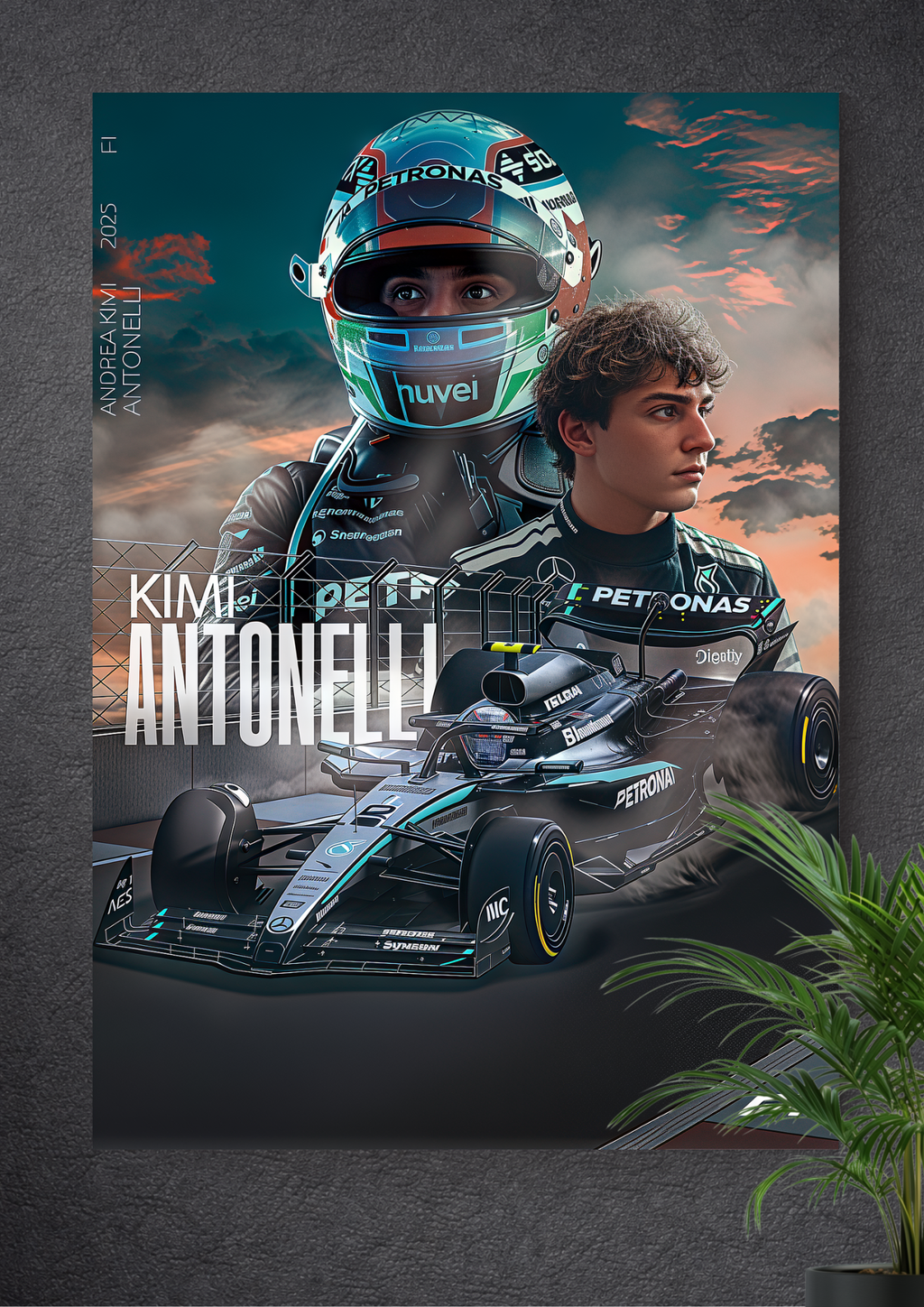 KIMI ANTONELLI | FORMULA 1 | NO.12 | THUNDER