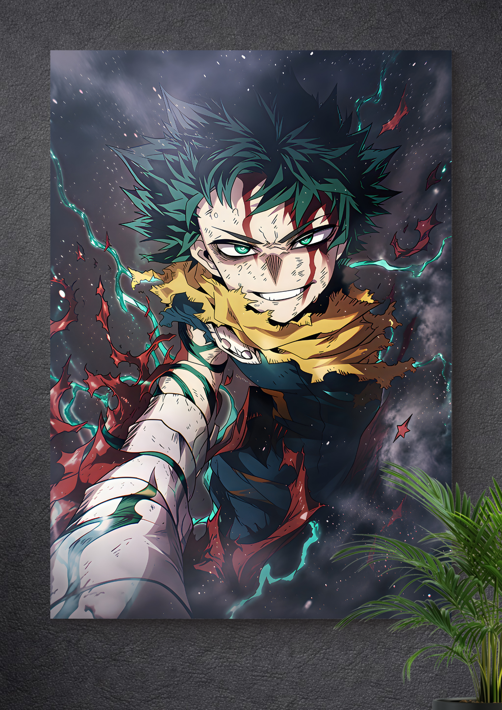 MY HERO ACADEMIA | ONE FOR ALL | IZUKU MIDORIYA