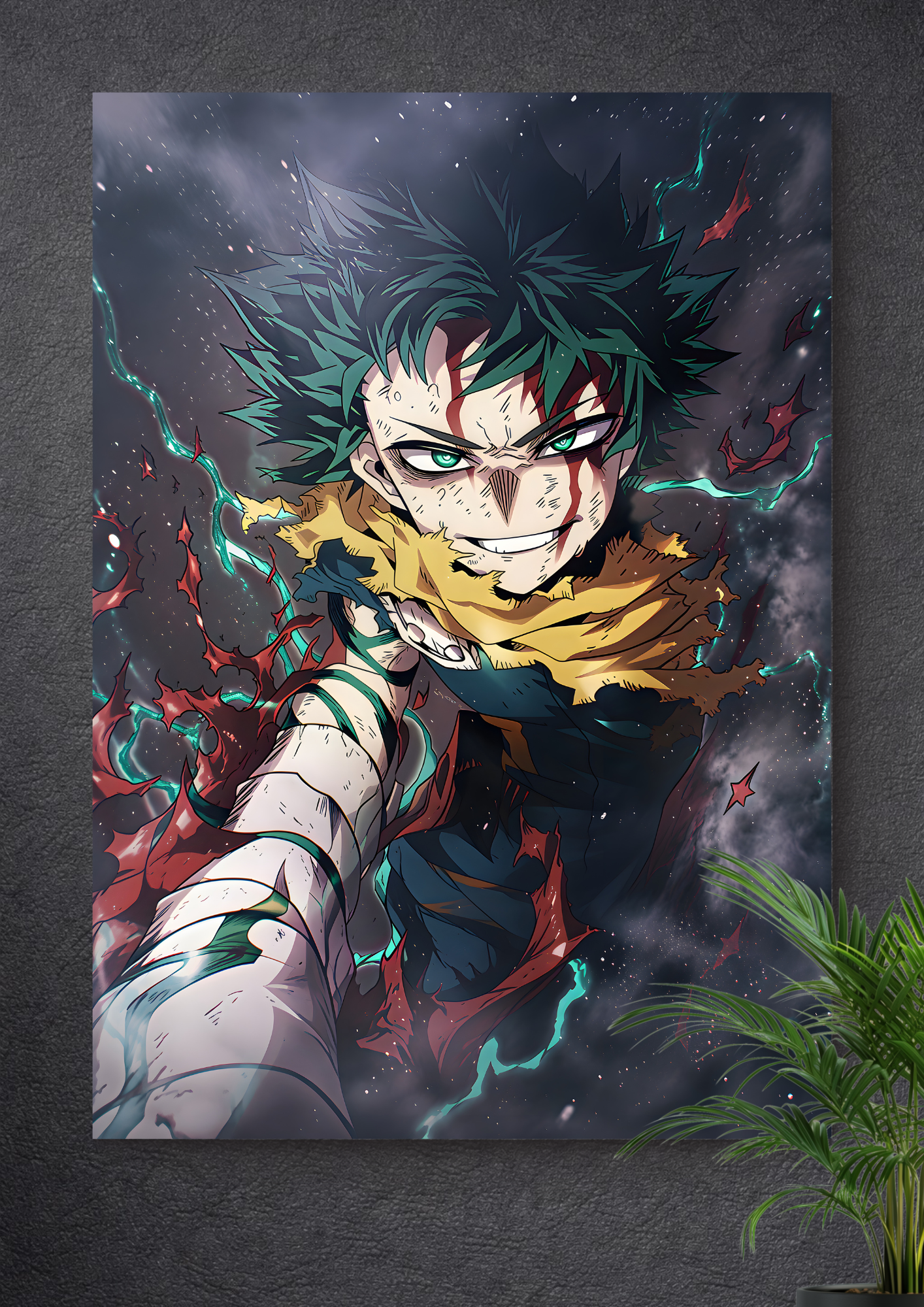 MY HERO ACADEMIA | ONE FOR ALL | IZUKU MIDORIYA