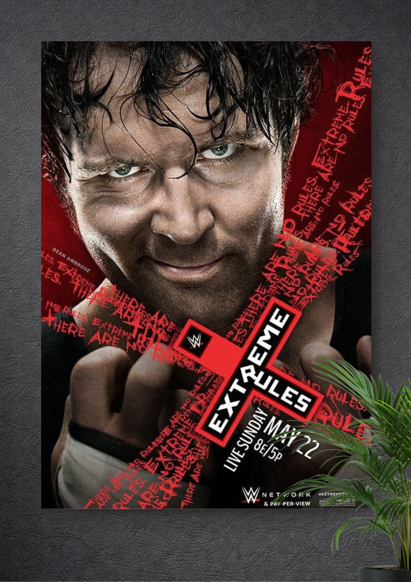 DEAN AMBROSE | THE LUNATIC FRINGE | WELCOME TO THE EXTREME