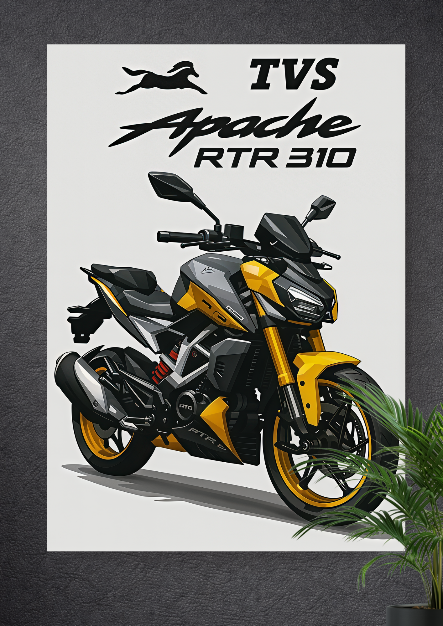 TVS APACHE RTR 310 | 312.12 CC REVERSE-INCLINED DOHC ENGINE | PERFORMANCE MOTORCYCLE