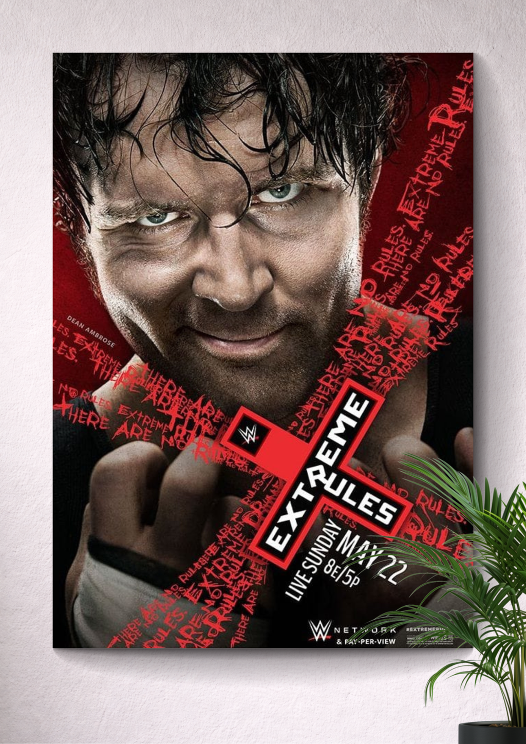 DEAN AMBROSE | THE LUNATIC FRINGE | WELCOME TO THE EXTREME