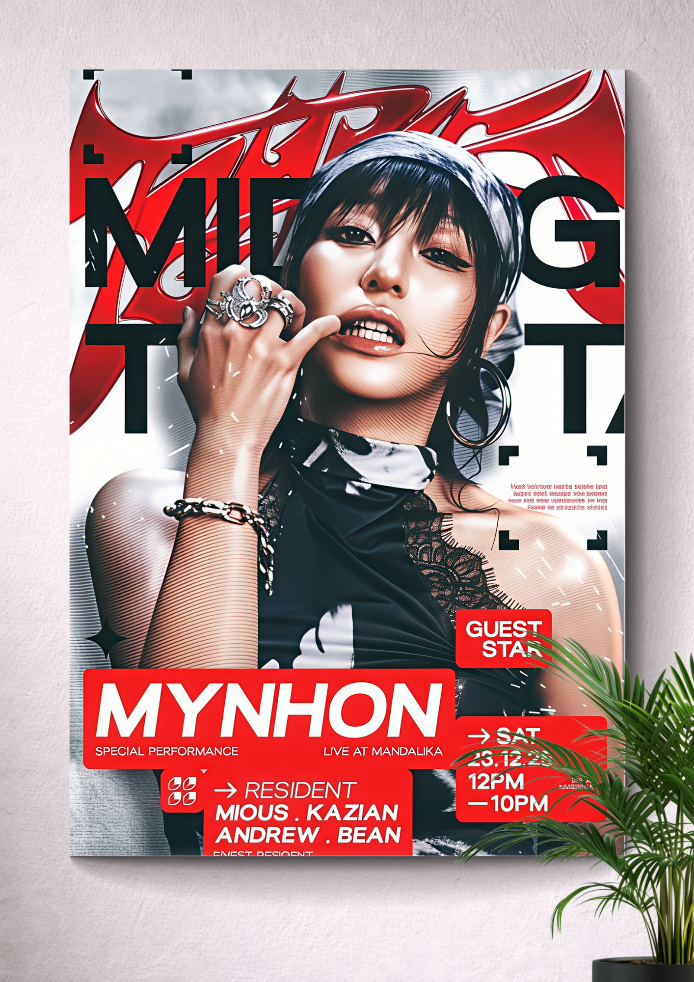 MYNHON | MUSIC POSTER