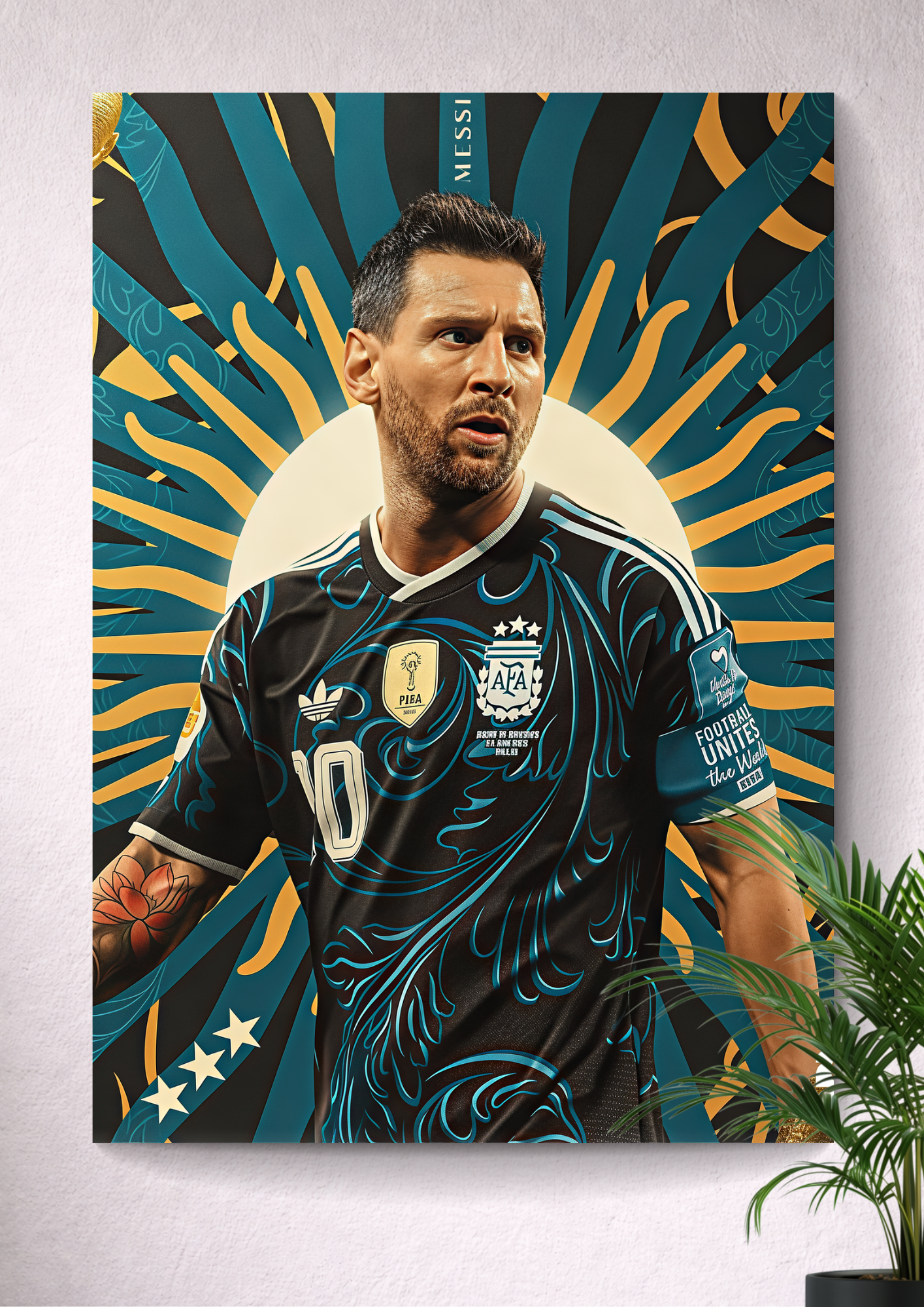 LIONEL MESSI | JERSEY NUMBER: 10 | THE GOAT | ARGENTINA’S ICON
