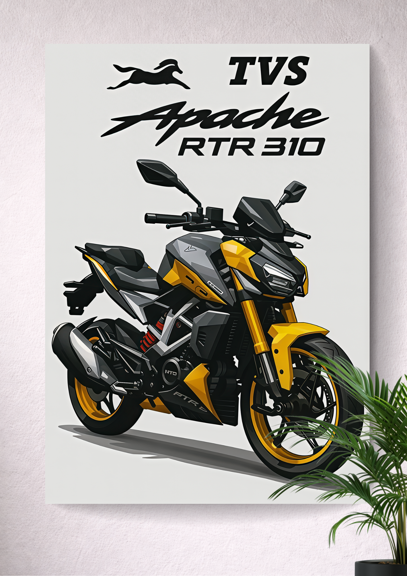 TVS APACHE RTR 310 | 312.12 CC REVERSE-INCLINED DOHC ENGINE | PERFORMANCE MOTORCYCLE