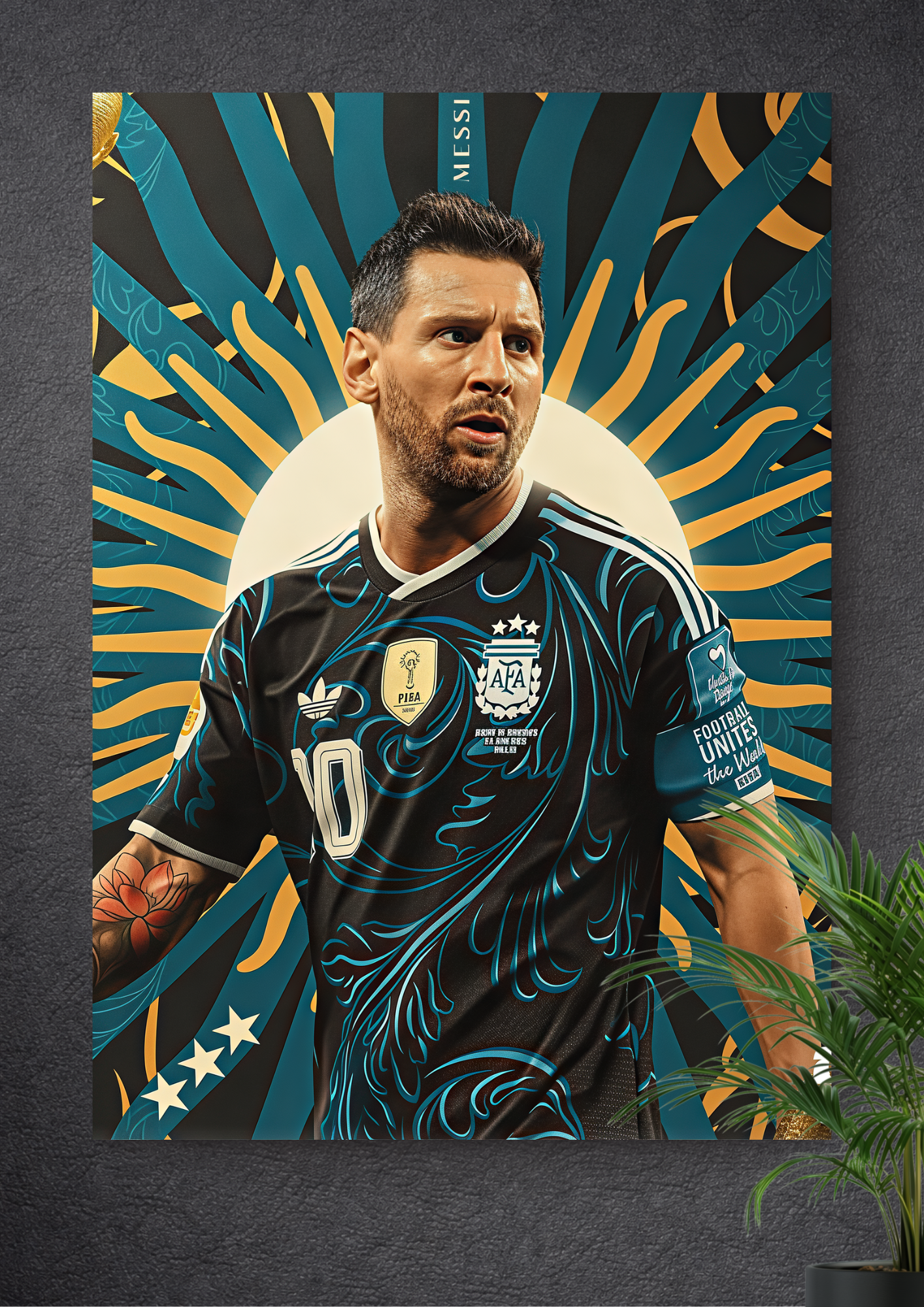 LIONEL MESSI | JERSEY NUMBER: 10 | THE GOAT | ARGENTINA’S ICON