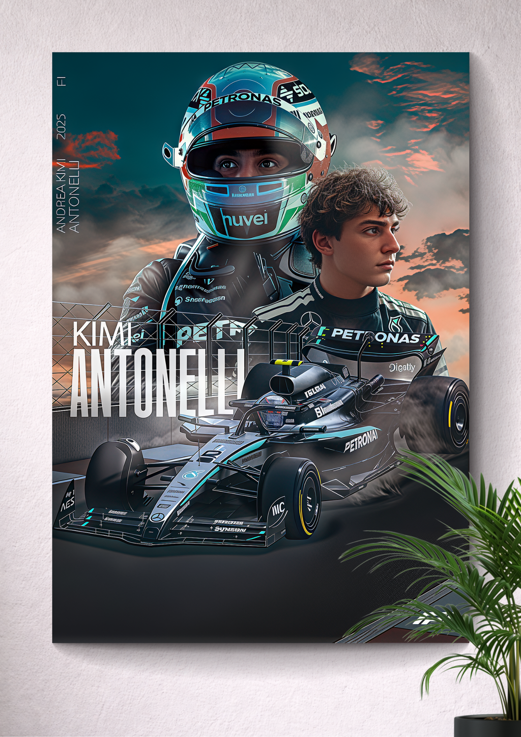 KIMI ANTONELLI | FORMULA 1 | NO.12 | THUNDER