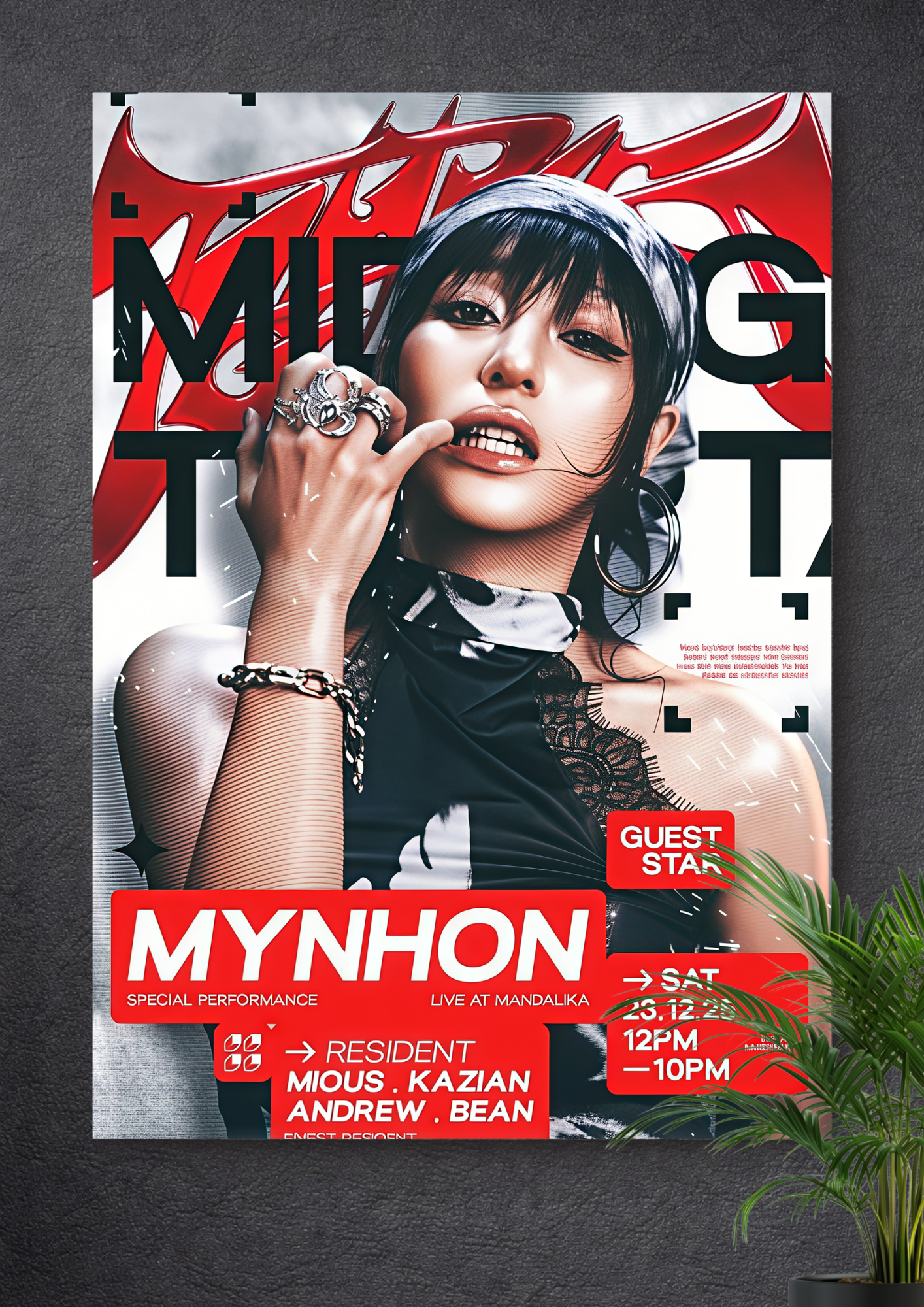 MYNHON | MUSIC POSTER