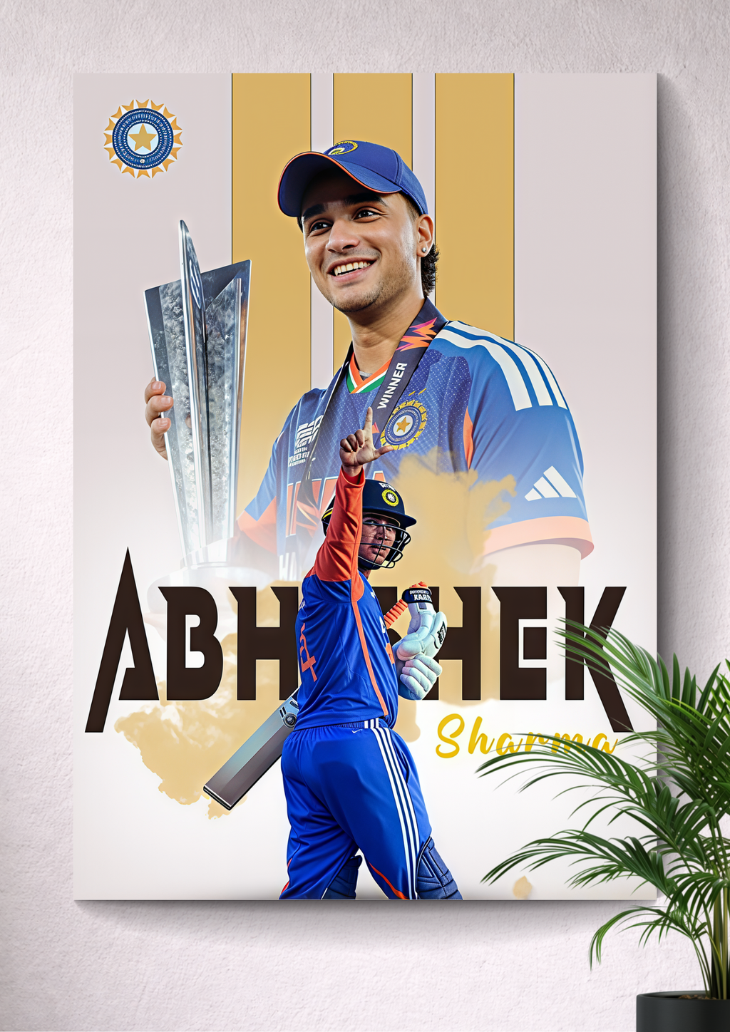 ABHISHEK SHARMA | T20 CHAMPION | RISING STAR