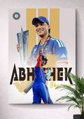 ABHISHEK SHARMA | T20 CHAMPION | RISING STAR