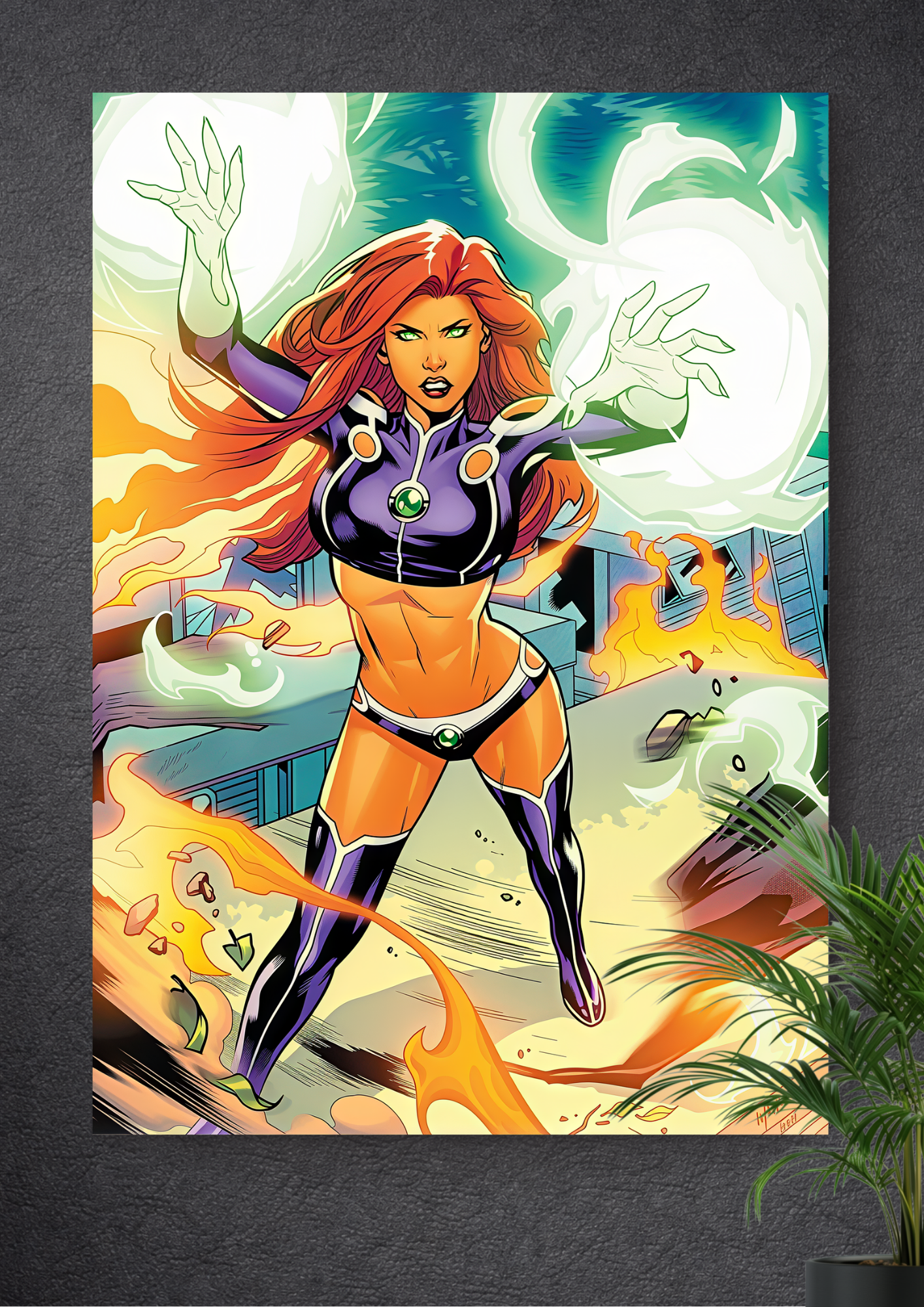 TEEN TITAN | STAR FIRE | IGNITE | DC