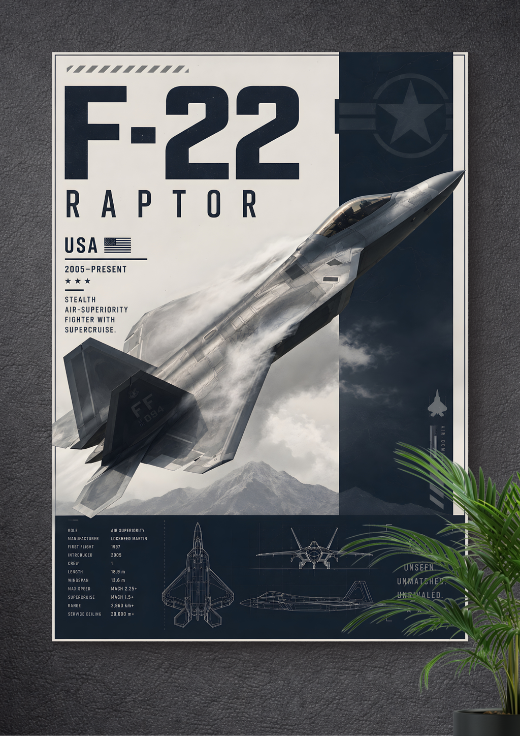 F-22 RAPTOR | RAPTOR | DOMINANCE | SUPREMACY