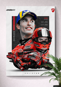 MARC MARQUEZ | DUCATI LENOVO TEAM | DUCATI DESMOSEDICI GP25 | THE KING OF THE APEX