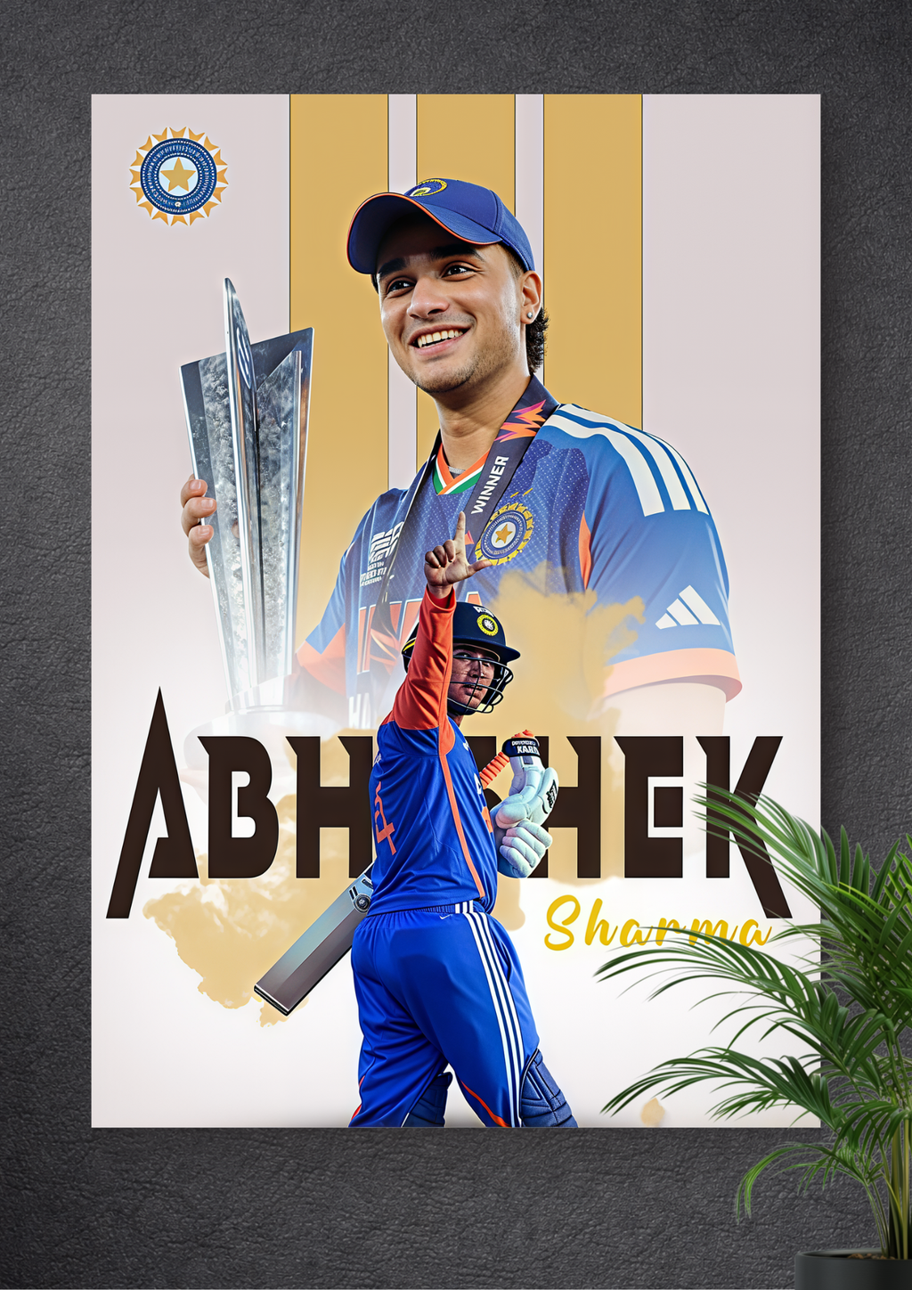 ABHISHEK SHARMA | T20 CHAMPION | RISING STAR