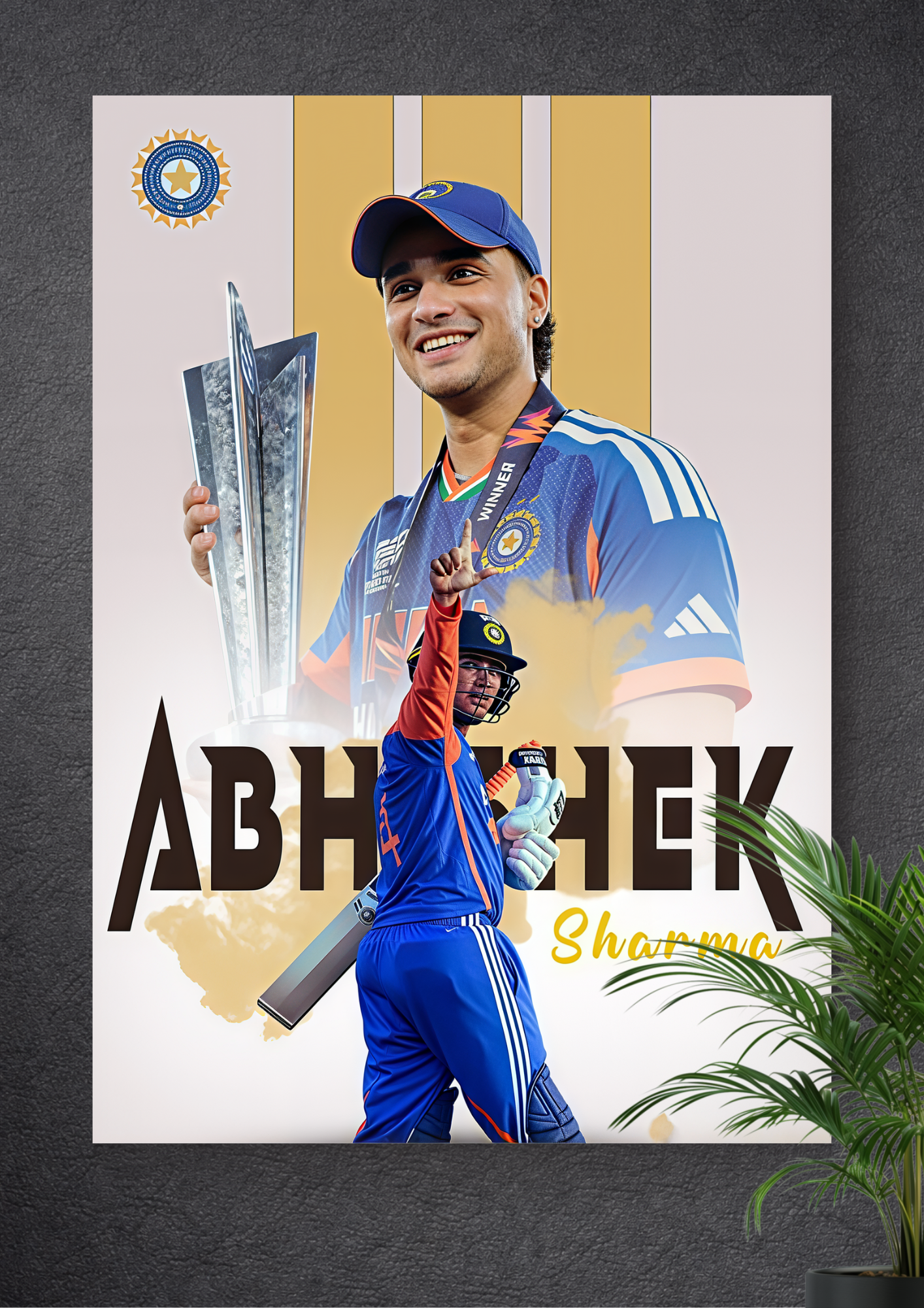 ABHISHEK SHARMA | T20 CHAMPION | RISING STAR