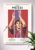 LIONEL MESSI | NUMBER: 10 | THE BEGINNING | LEGACY BEGINS