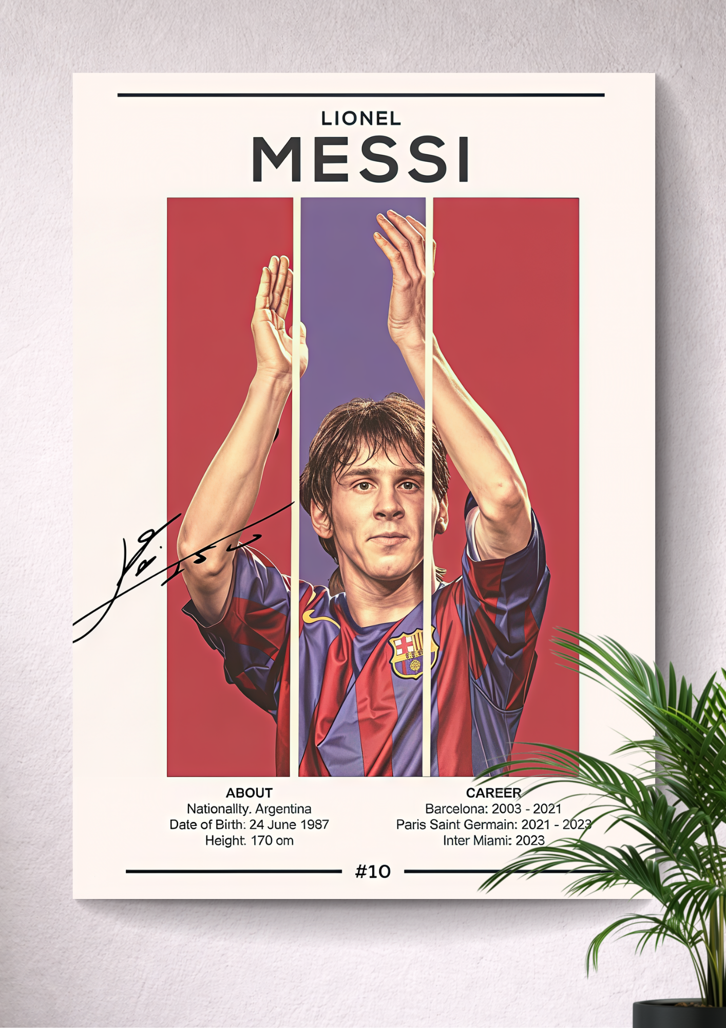 LIONEL MESSI | NUMBER: 10 | THE BEGINNING | LEGACY BEGINS
