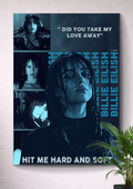 BILLIE EILISH | POSTER MUSIC