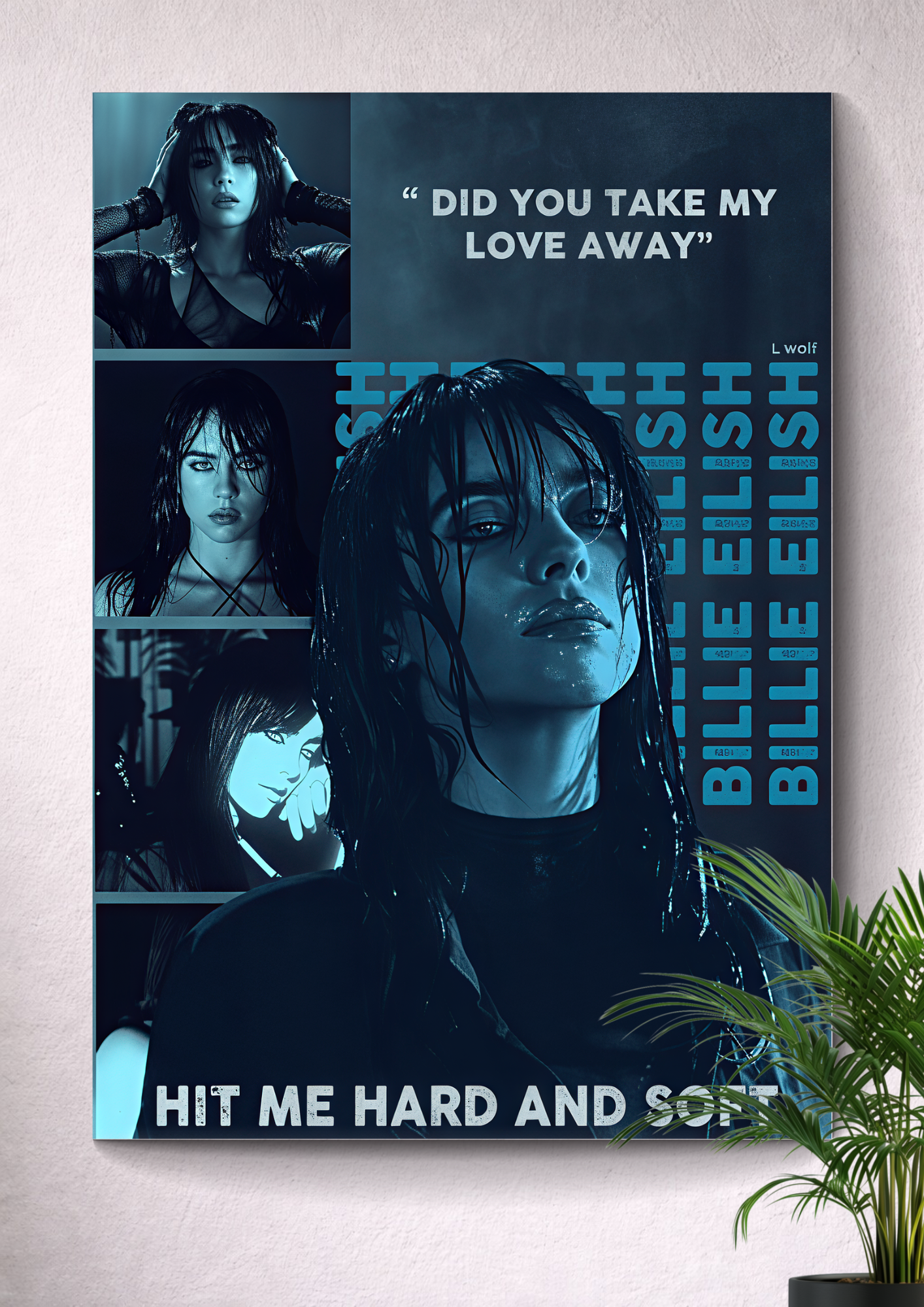 BILLIE EILISH | POSTER MUSIC
