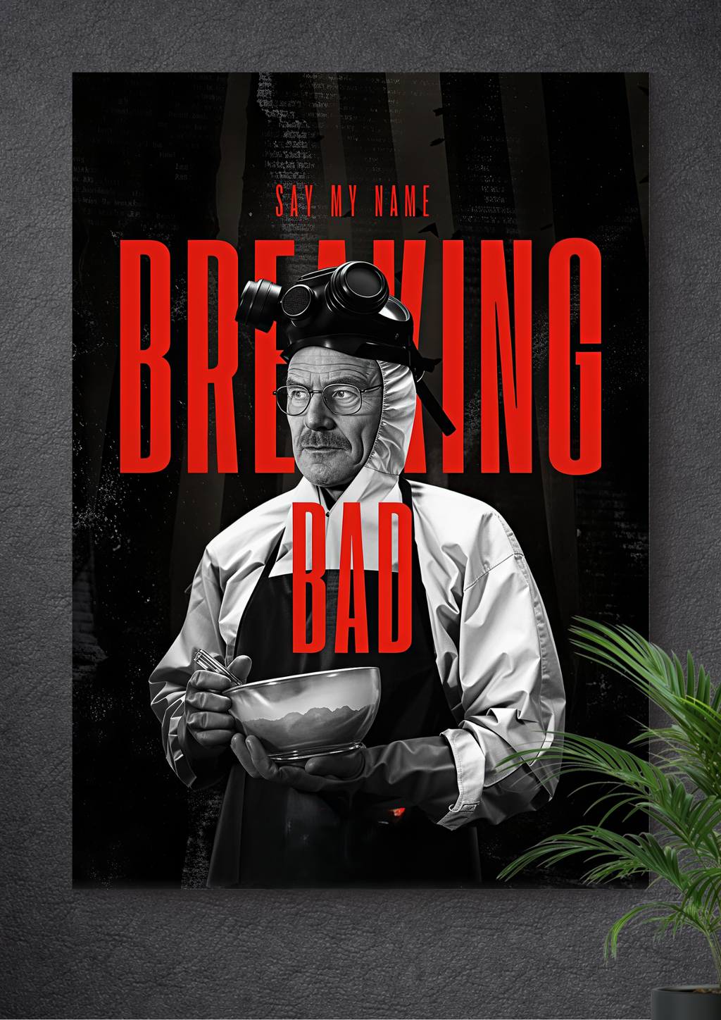 BREAKING BAD | THE BIRTH OF HEISENBERG | WALTER WHITE | SAY MY NAME