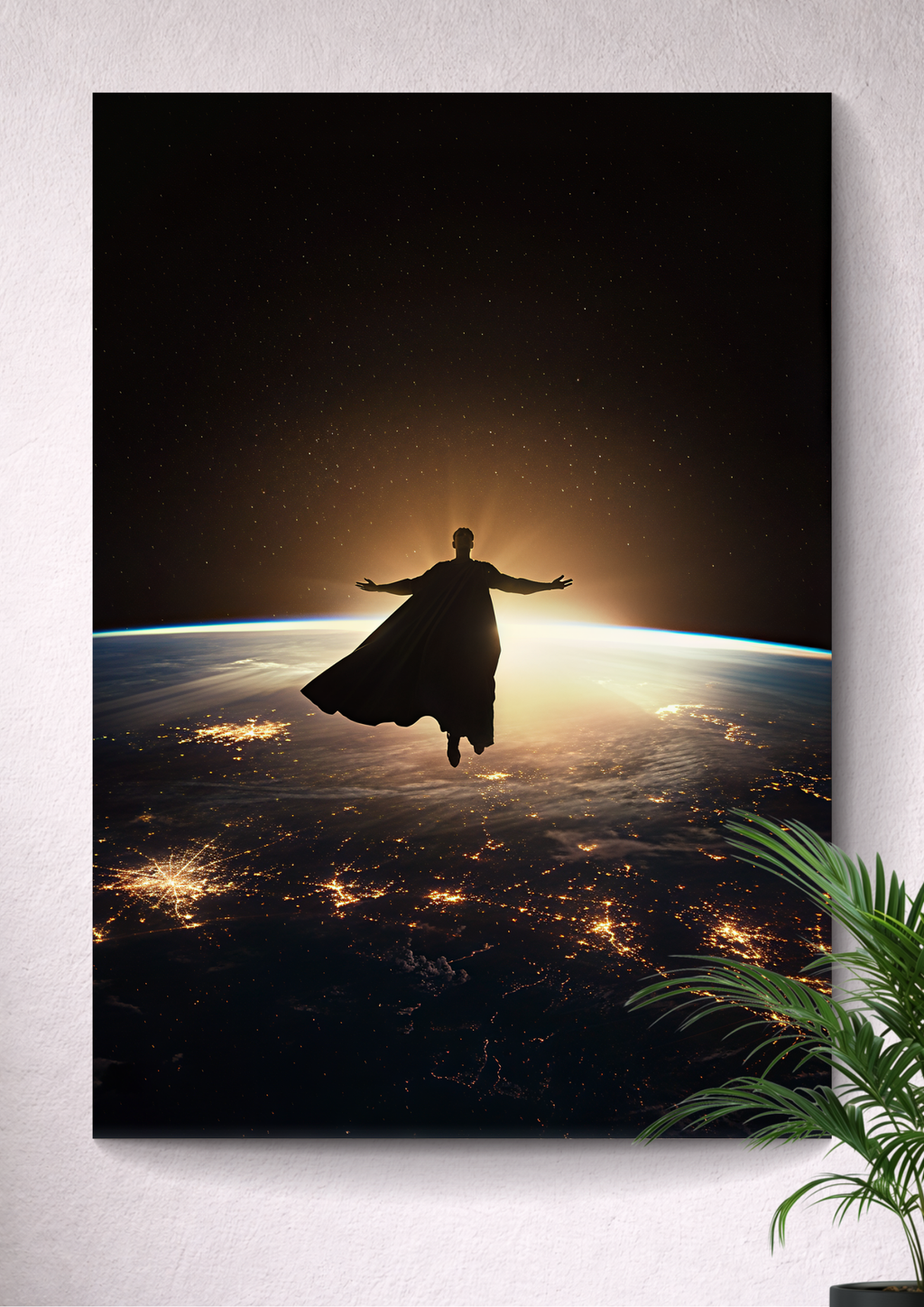 SUPERMAN | CLARK KENT | HOPE FROM ABOVE | THE SYMBOL OF HOPE