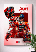 MARC MARQUEZ |DUCATI LENOVO TEAM | DUCATI DESMOSEDICI GP