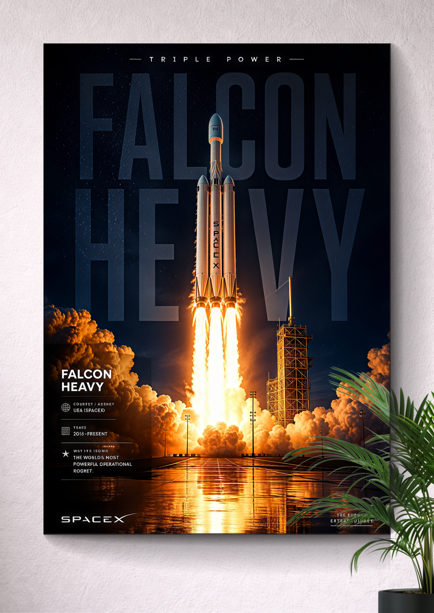 FALCON | FALCON HEAVY | LAUNCH