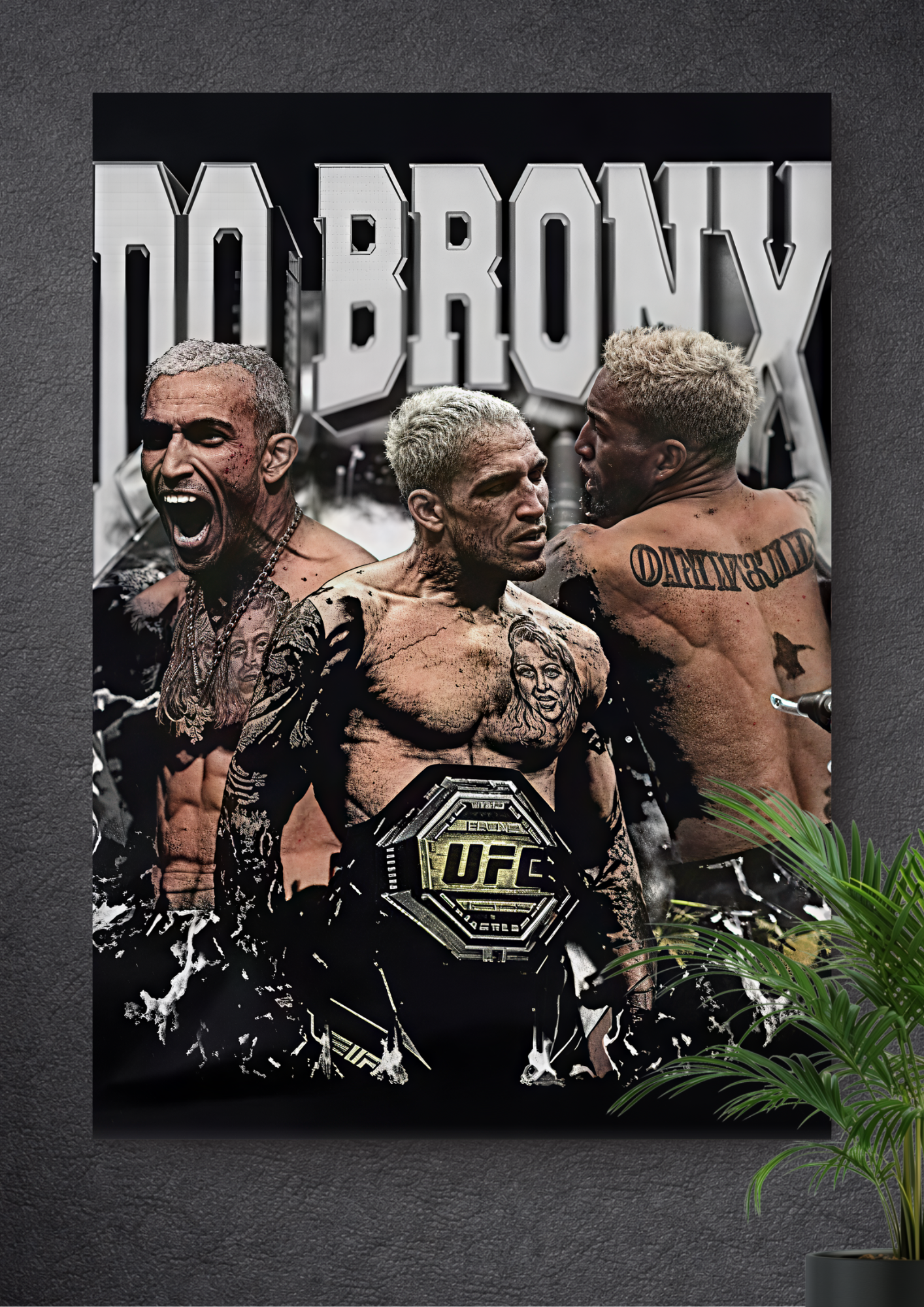 THE UFC CHAMPION | THE OCTAGON KING | BUILT FOR BATTLE