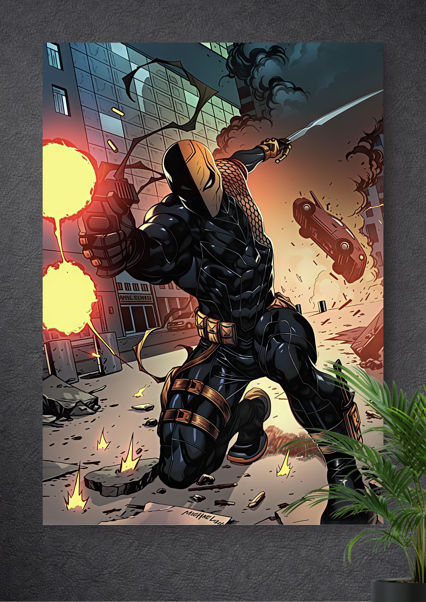 DEATHSTROKE | TERMINATOR | DC COMICS | DC