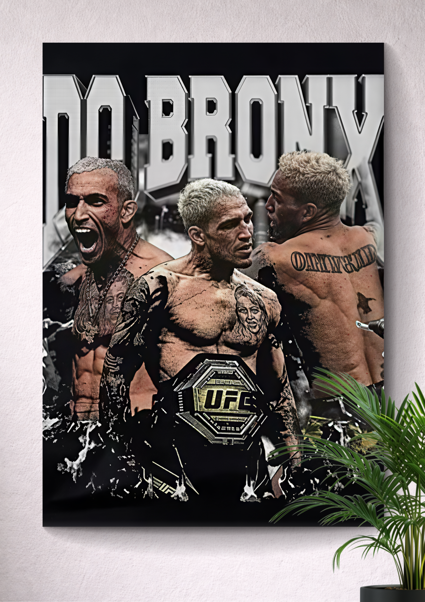THE UFC CHAMPION | THE OCTAGON KING | BUILT FOR BATTLE