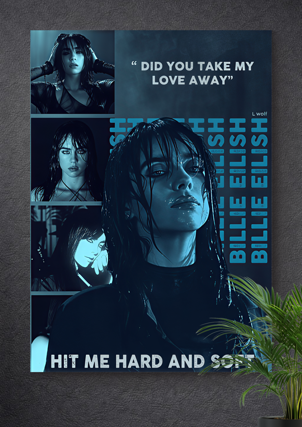 BILLIE EILISH | POSTER MUSIC