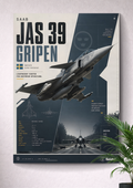 SAAB JAS 39 GRIPEN | VANGUARD | AGILITY | DOMINANCE
