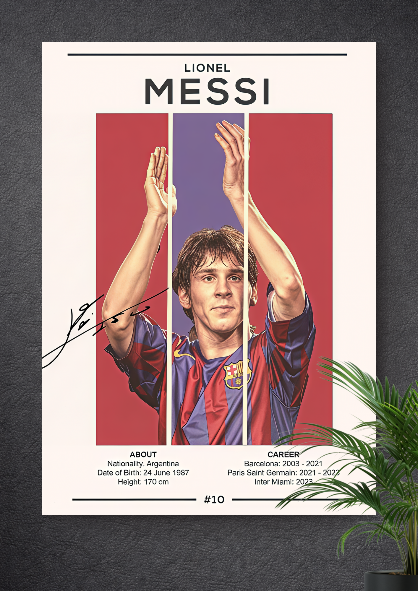 LIONEL MESSI | NUMBER: 10 | THE BEGINNING | LEGACY BEGINS