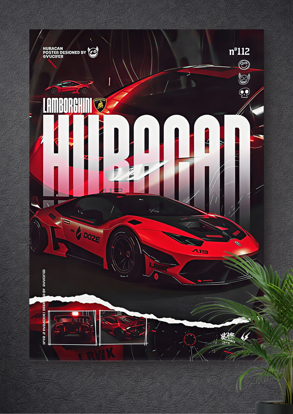 LAMBORGHINI HURACÁN | 325 KM/H | 631 HP | UNLEASH THE BULL