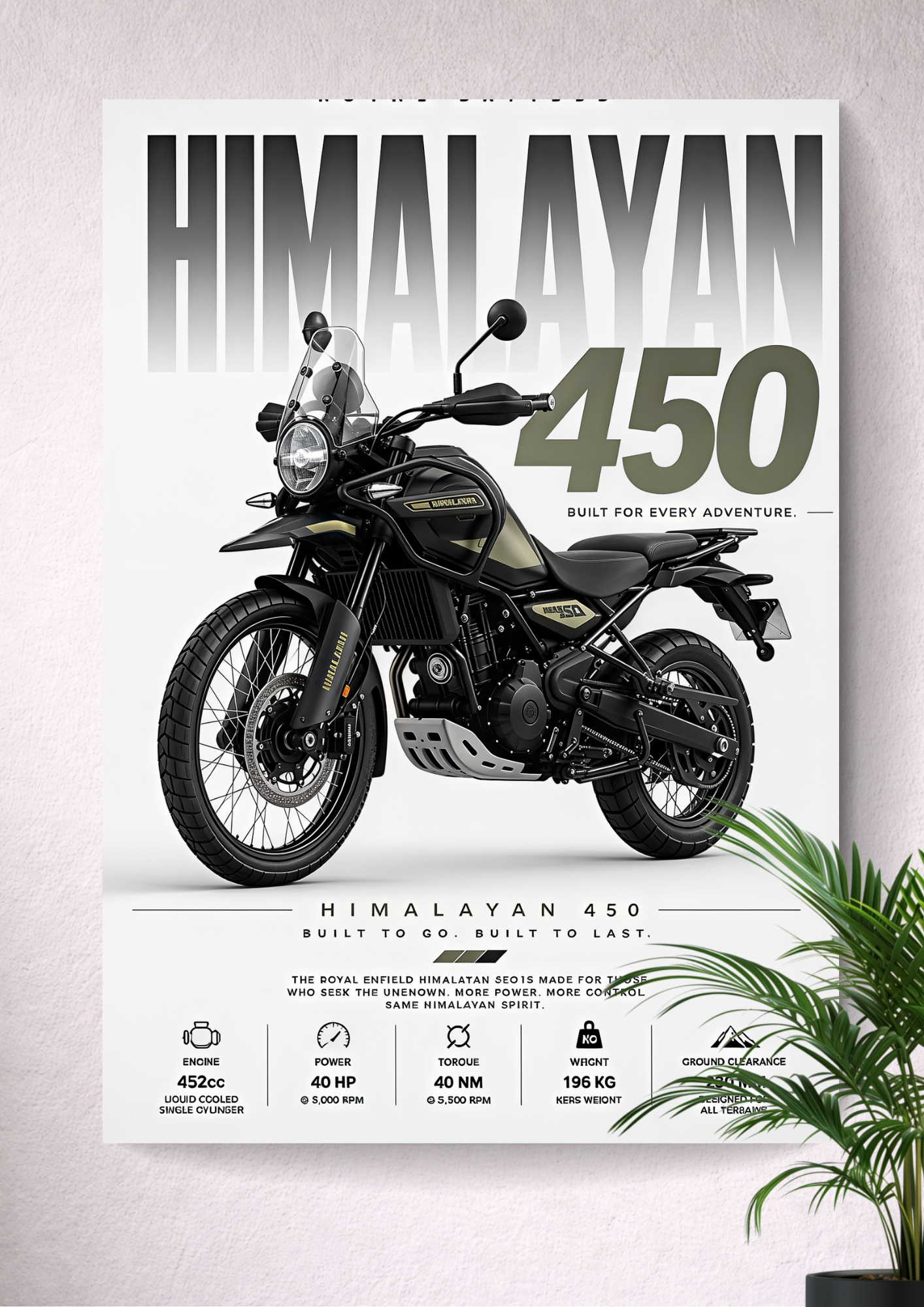 ROYAL ENFIELD HIMALAYAN 450 | 452 CC, SINGLE-CYLINDER, 4-VALVE, DOHC, LIQUID-COOLED | DUAL-SPORT MOTORCYCLE
