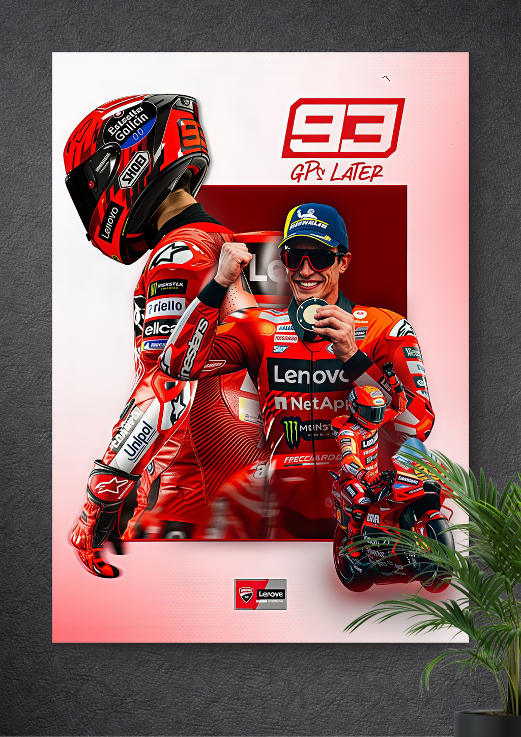 MARC MARQUEZ |DUCATI LENOVO TEAM | DUCATI DESMOSEDICI GP