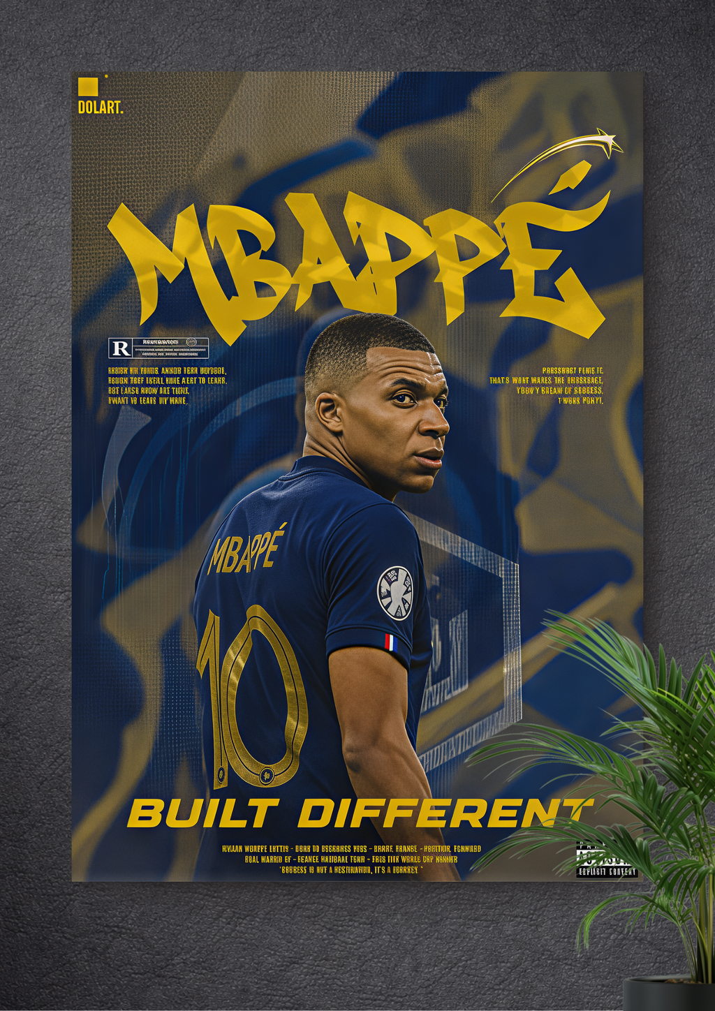 KYLIAN MBAPPÉ | FRANCE | BUILT DIFFERENT | THE GAME CHANGER