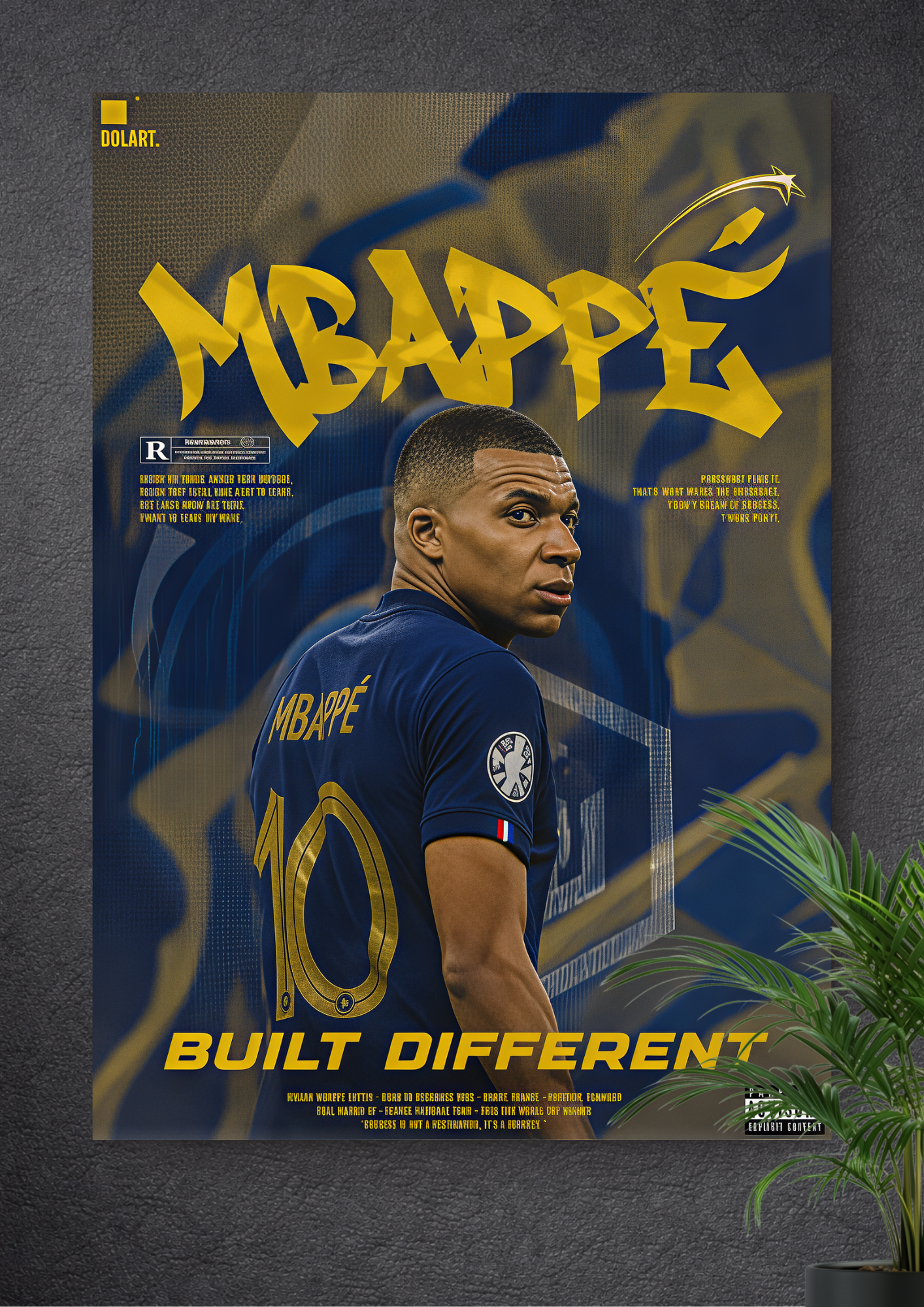 KYLIAN MBAPPÉ | FRANCE | BUILT DIFFERENT | THE GAME CHANGER