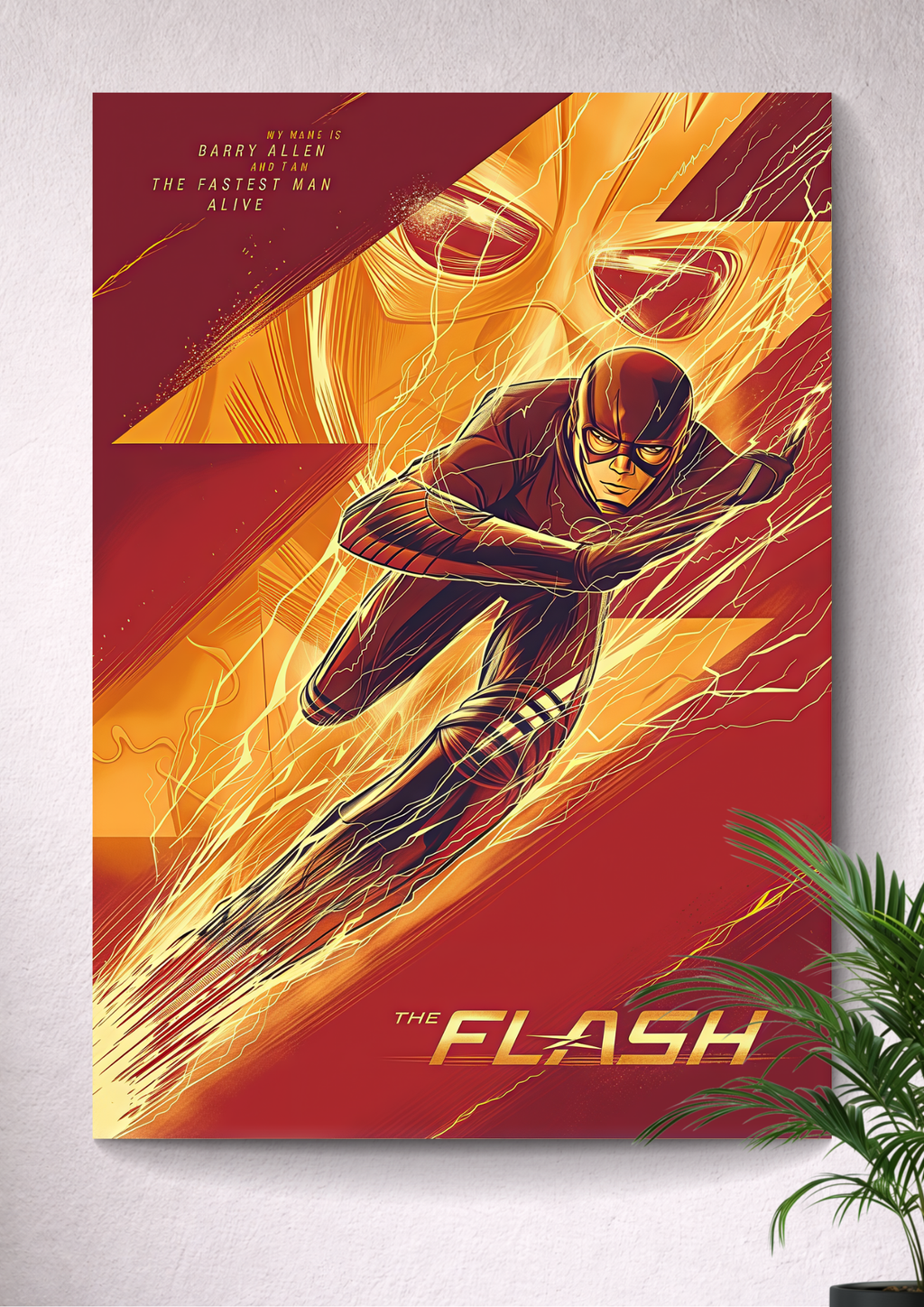 THE FLASH | BARRY ALLEN | BEYOND THE LIMIT | DC HERO