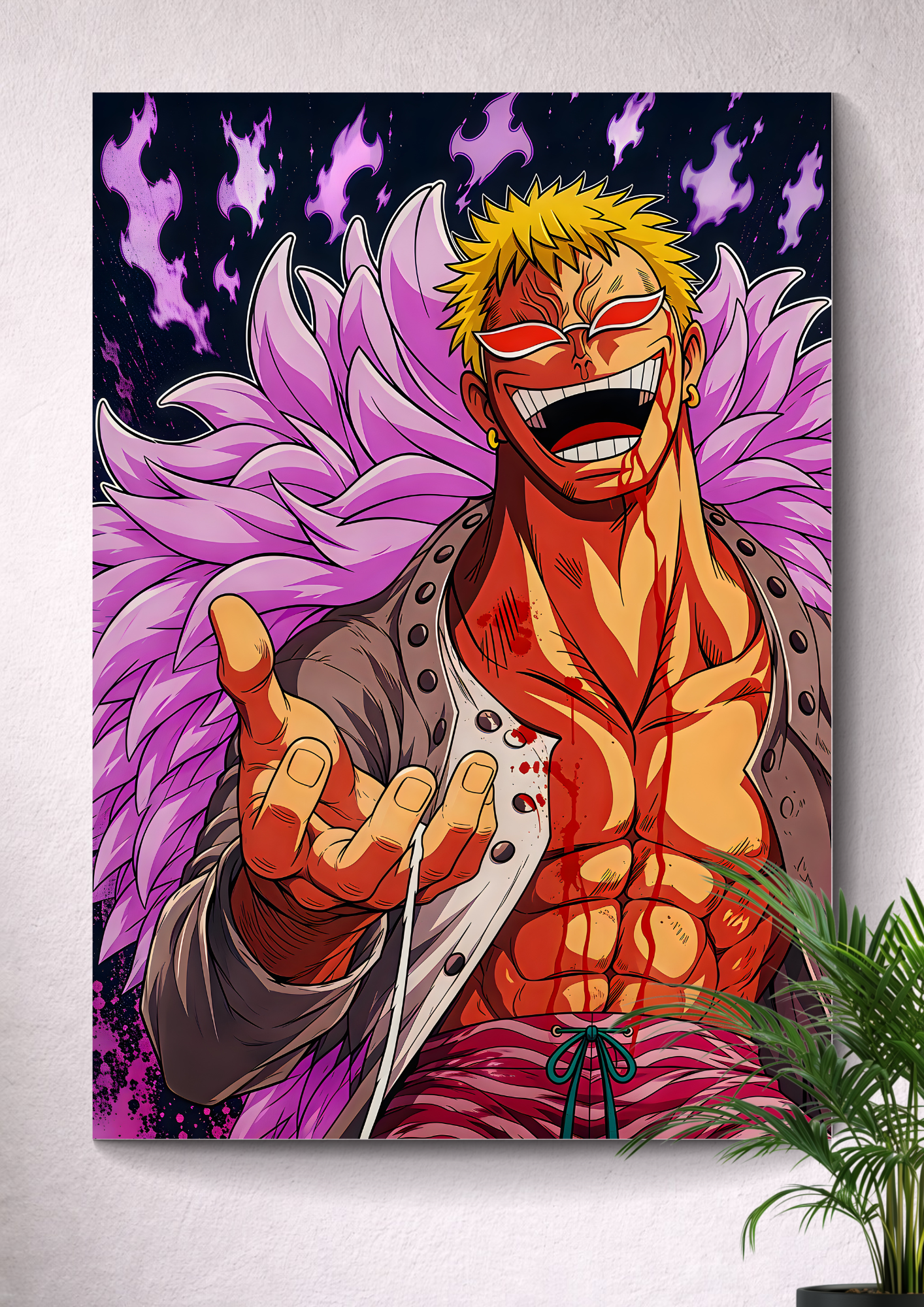 ONE PIECE | DONQUIXOTE DOFLAMINGO | KING OF DRESSROSA