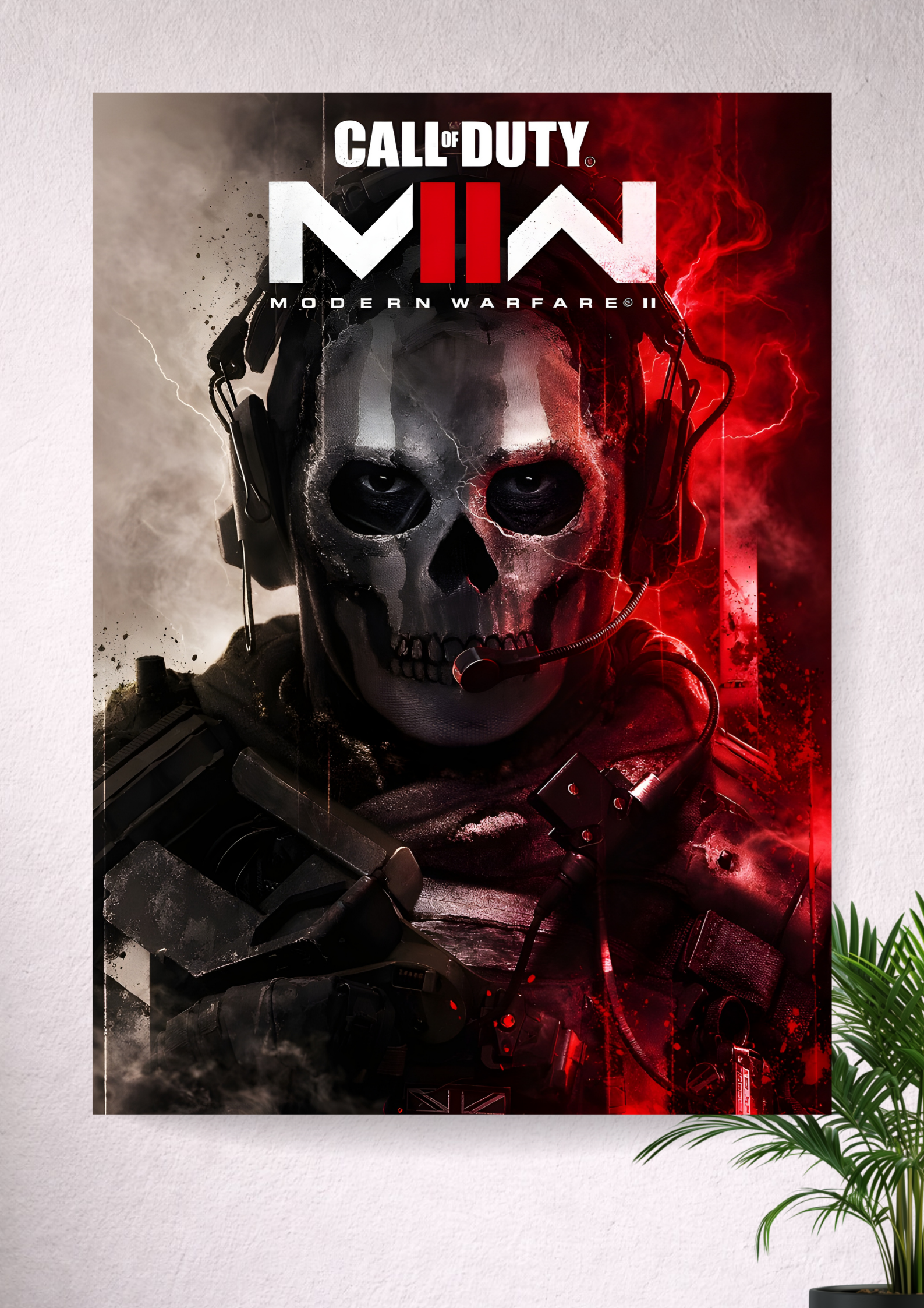 CALL OF DUTY | COD | CALL OF DUTY MODERN WAREFARE II | GAMING POSTER