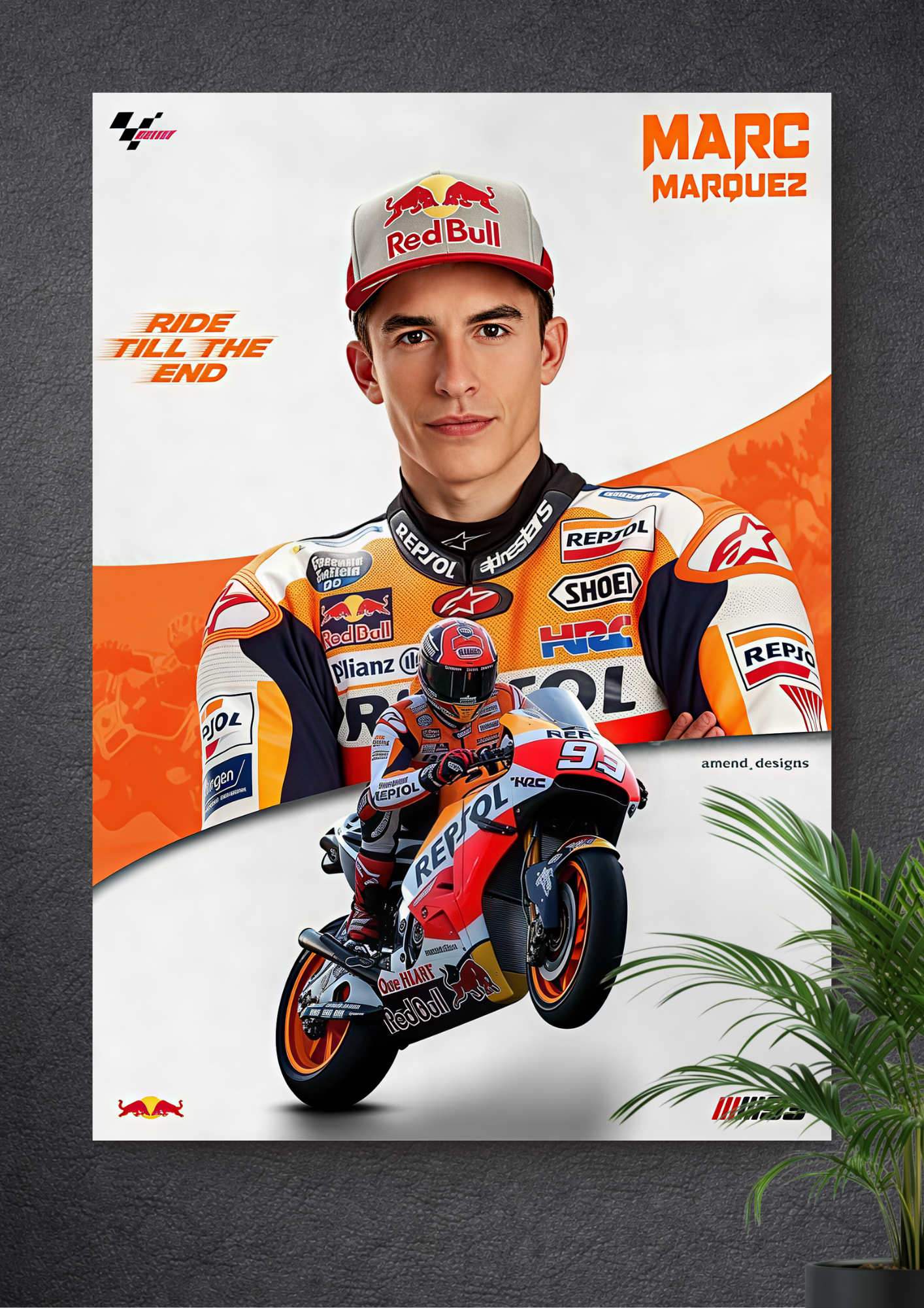 MARC MARQUEZ | REPSOL HONDA TEAM | HONDA RC213V | THE RISE OF #93