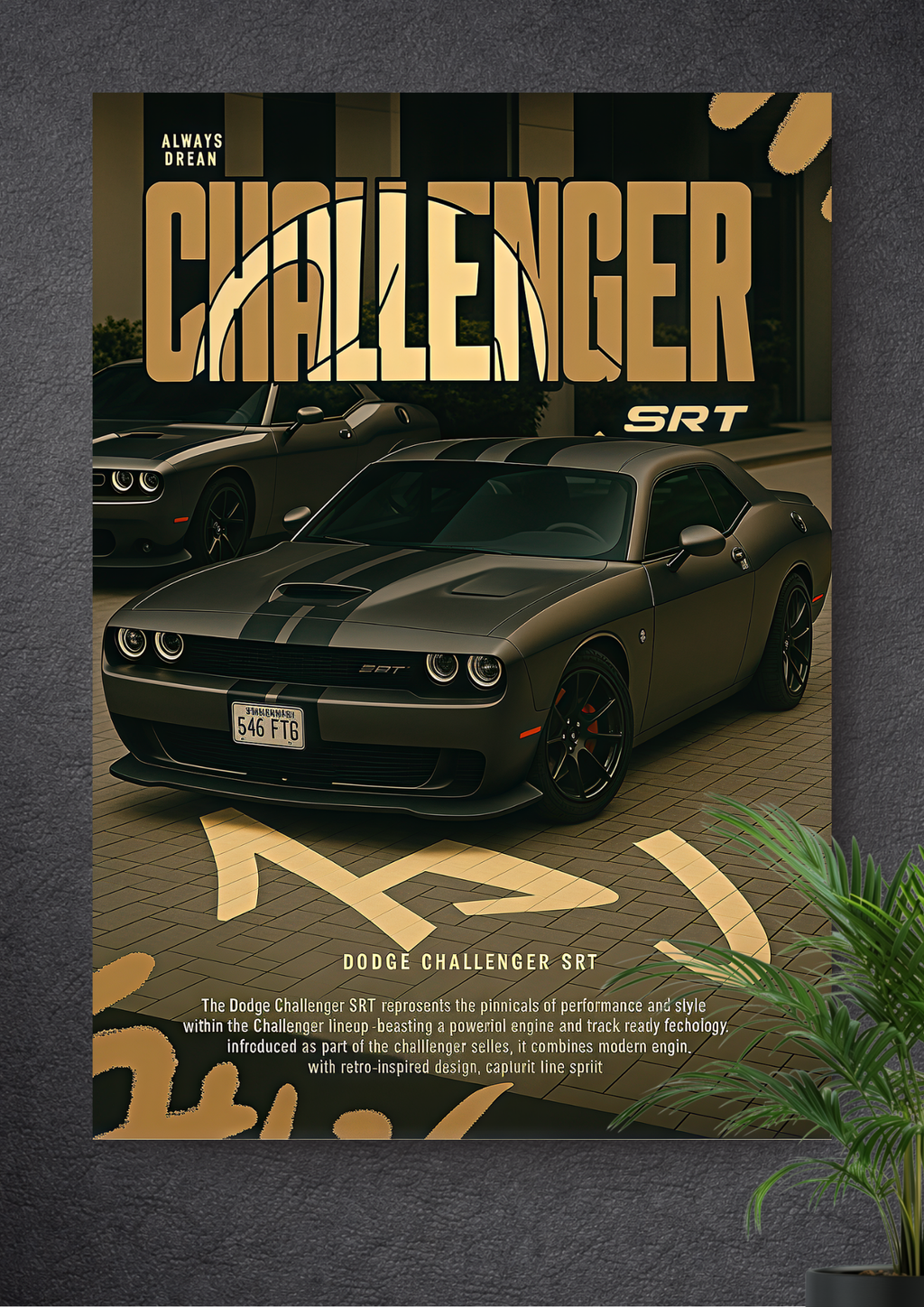 DODGE CHALLENGER SRT | STREET KING | PURE MUSCLE | 293 KM/H