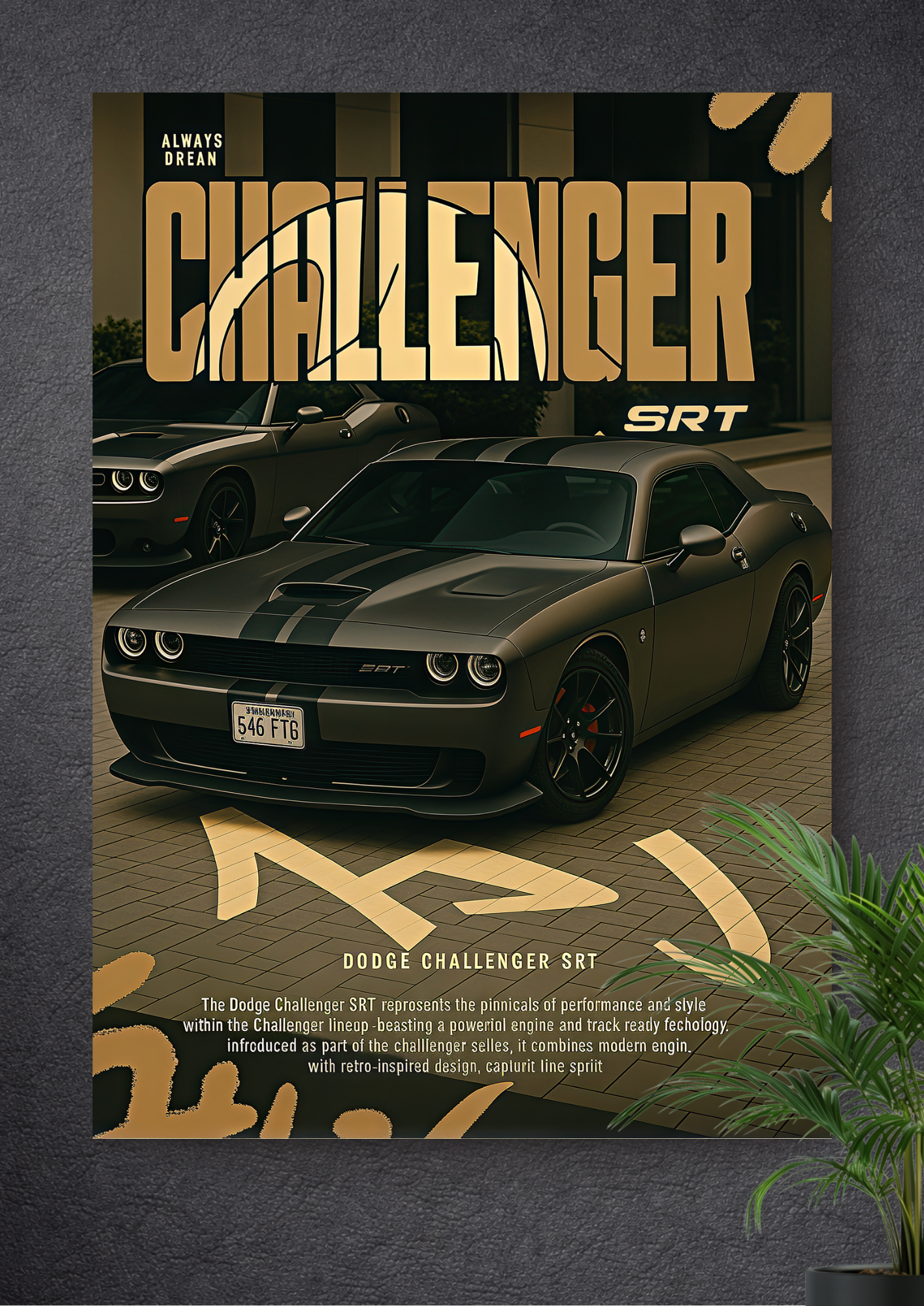 DODGE CHALLENGER SRT | STREET KING | PURE MUSCLE | 293 KM/H