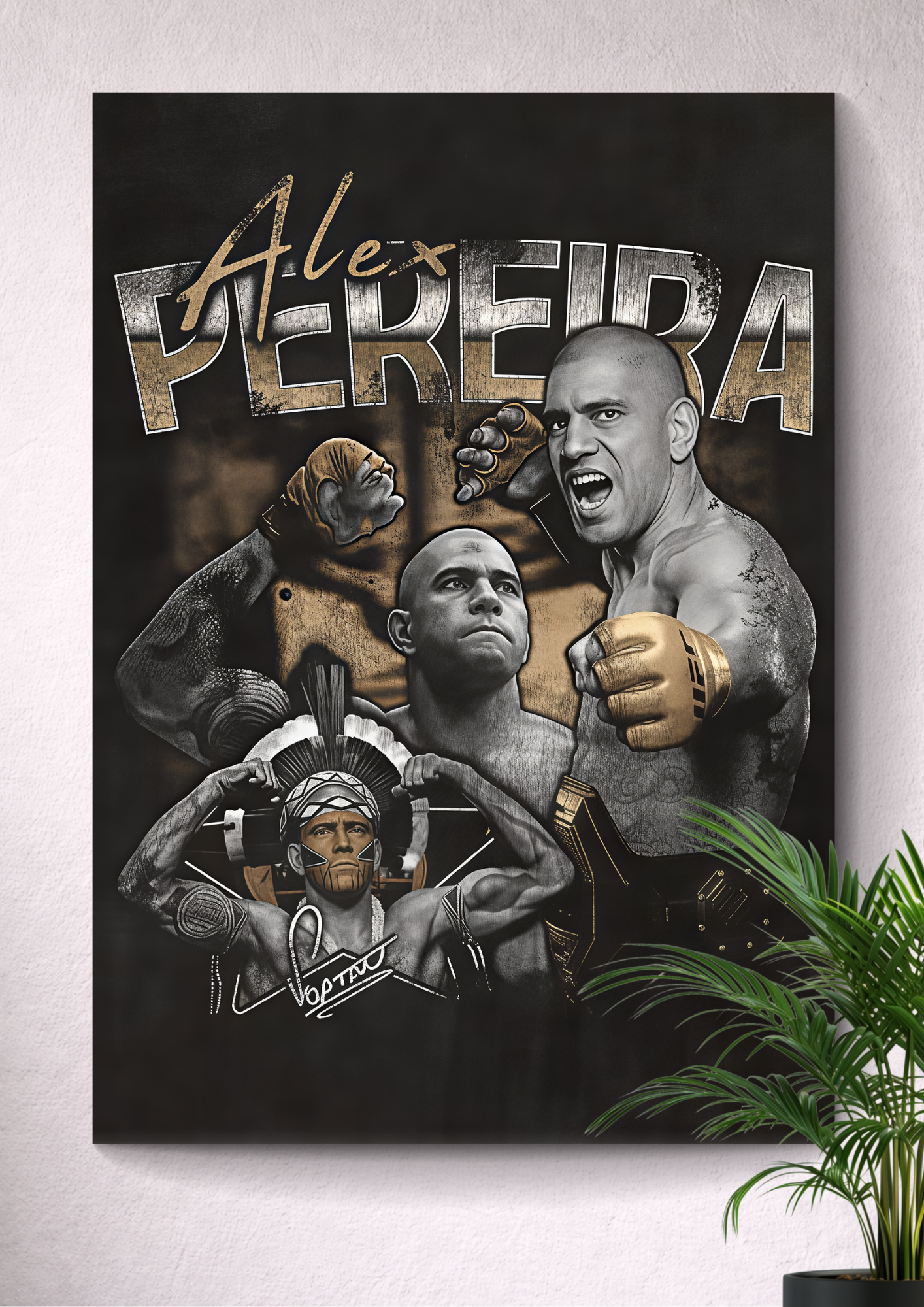 ALEX PEREIRA | POATAN | THE UFC WARRIOR | POWER OF POATAN