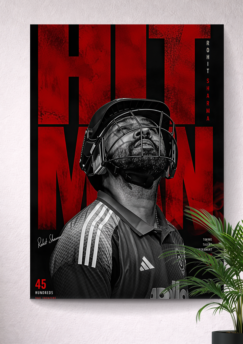 ROHIT SHARMA | JERSEY: 45 | THE HITMAN LEGACY | INDIA’S HITMAN