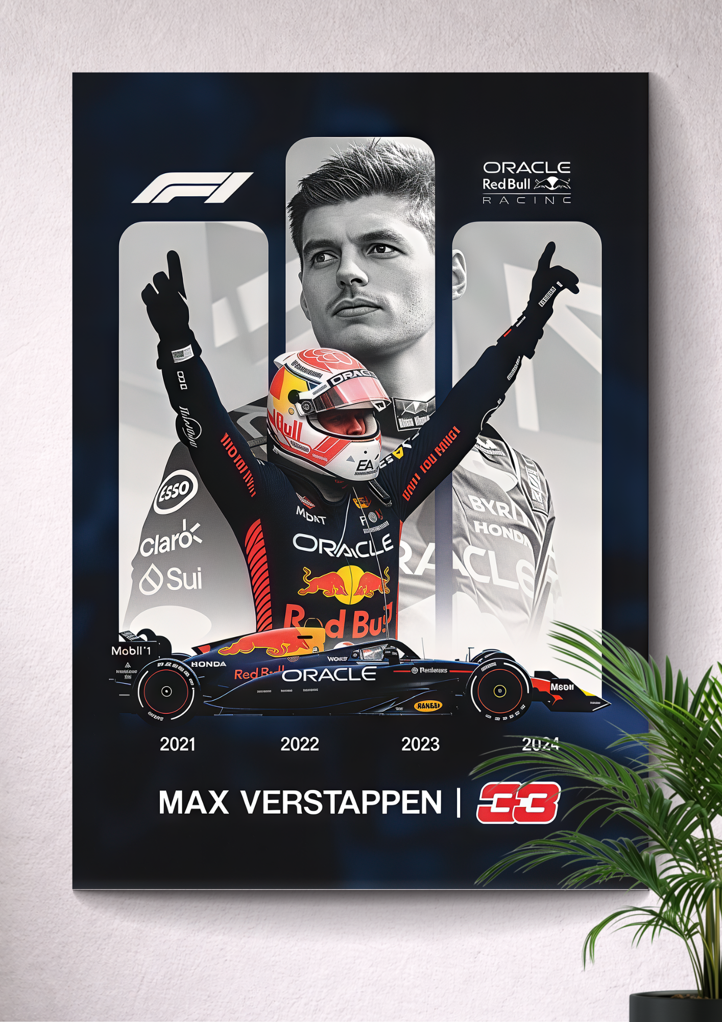 MAX EMILIAN VERSTAPPEN | FORMULA 1 | RED BULL RACING
