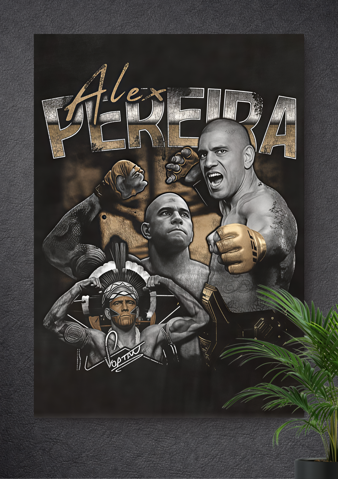 ALEX PEREIRA | POATAN | THE UFC WARRIOR | POWER OF POATAN