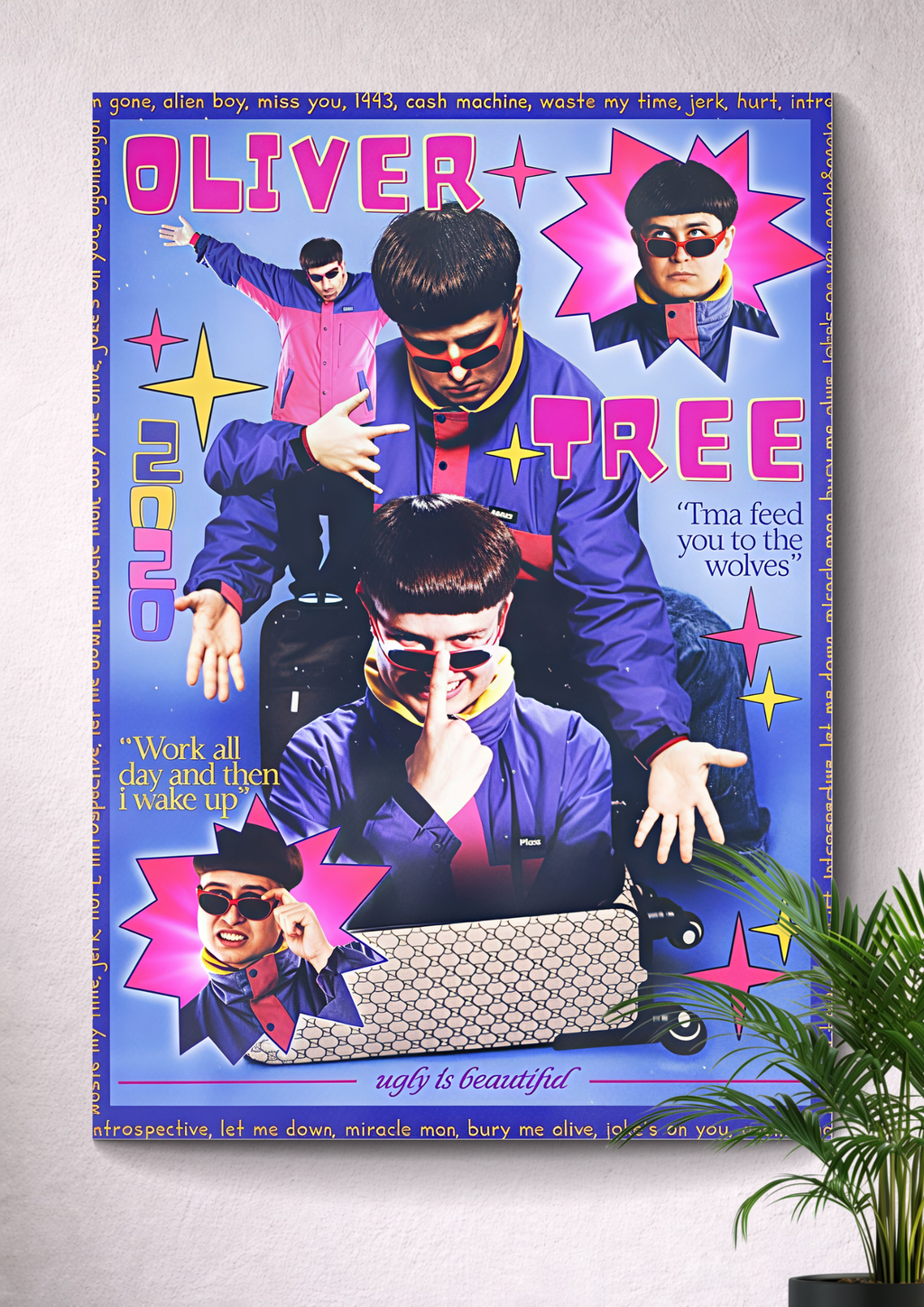OLIVER TREE | POSTER MUSIC